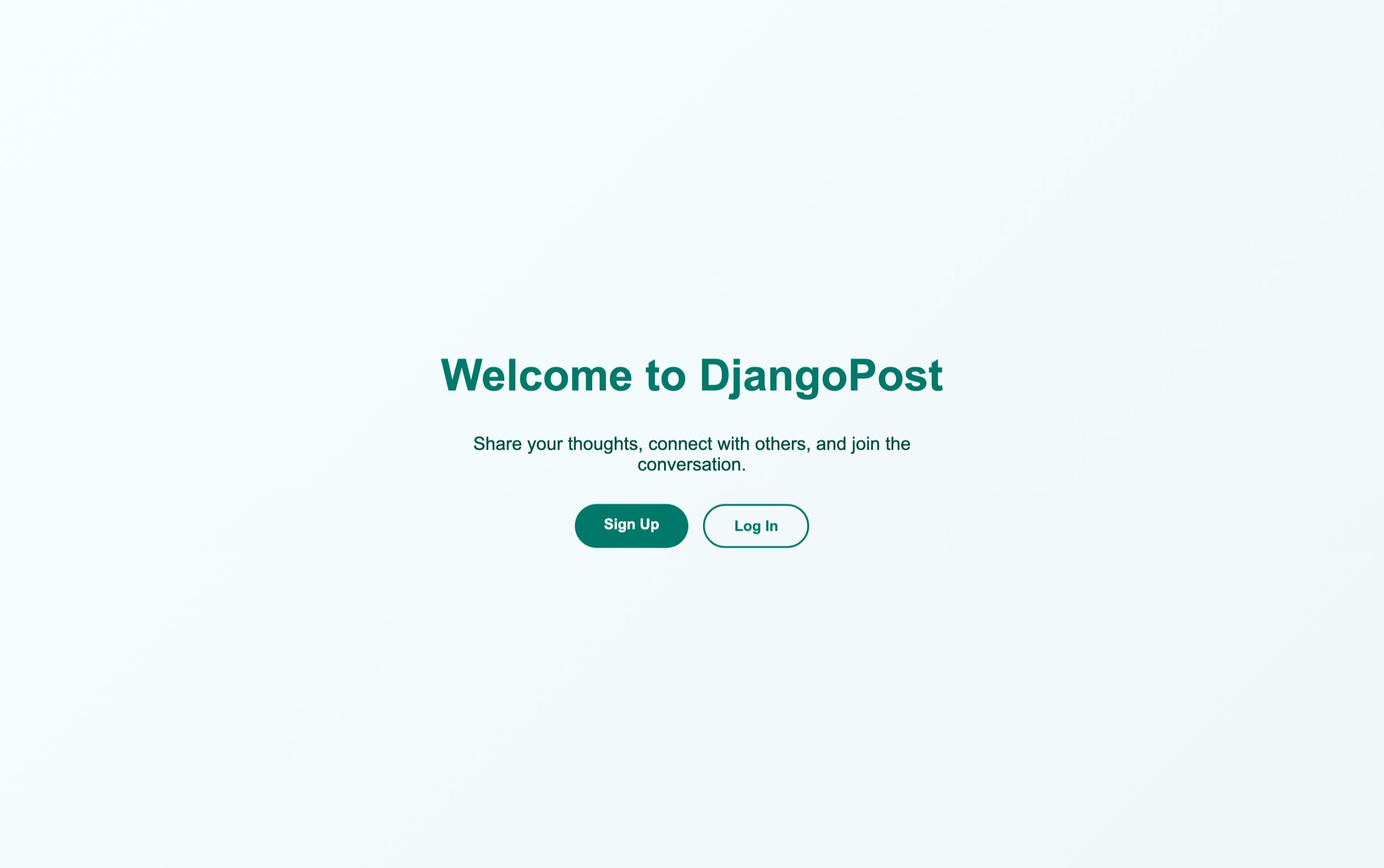 DjangoPost